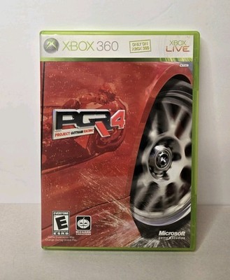 Project Gotham Racing 4 PGR4 Xbox 360 Complete In Box With Manual