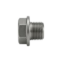 Din 7604 Form A Sechskant-Verschlussschraube Feingewinde Vg M16X1,5 Stahl 5.8