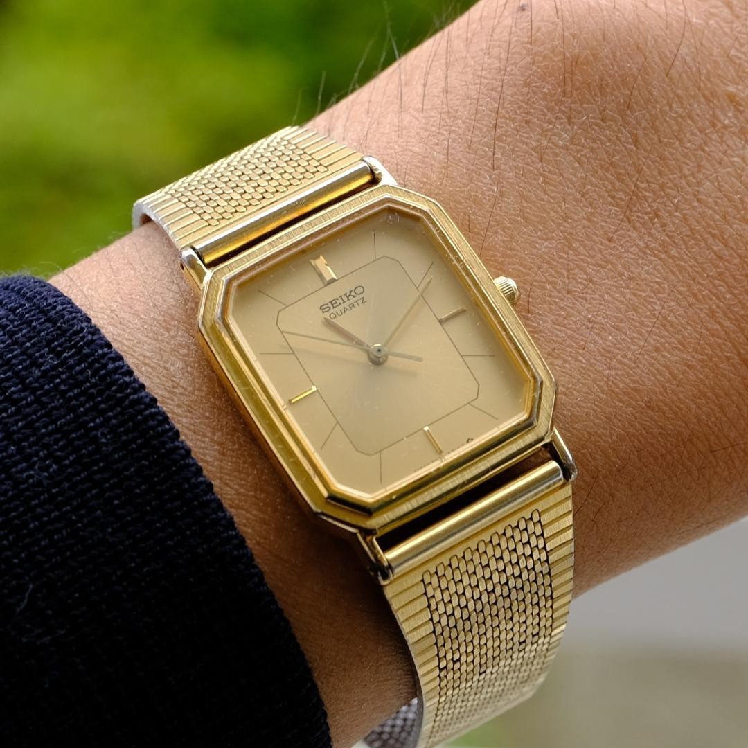 Цифровой фотоаппарат Seiko Vintage Gold Octagon