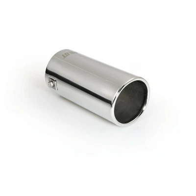 Embout de pot d’échappement universel inox rond Pilot T-2 - Photo 1/3