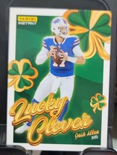 Limited release 2025 Panini Instant Lucky Clover Josh Allen