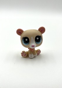Figurine Littlest Pet Shop - Ours Polaire N°759 - Occasion Hasbro