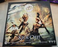 Guild Ball Lot Kick-Off! Box Set, Dice, Tokens, Figures, Sleeves Miniatures Game