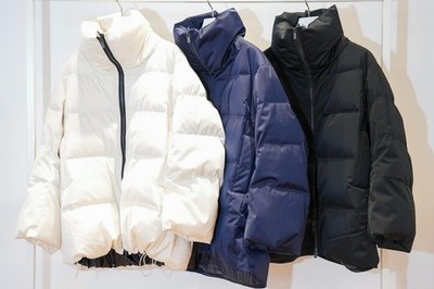 Uniqlo x Jil Sander +J Down Volume Jacket XS-XXL 3Color Women New Japan 481112