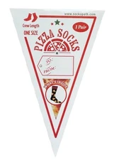 Sockopath Pizza Socks - Gift Set - 1 Pair Of Socks