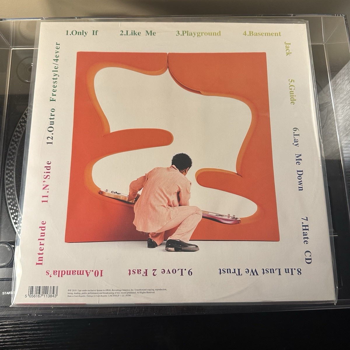 洋楽 Steve Lacy - Apollo XXI LP sddefault.jpg