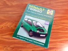 RTA revue technique automobile RENAULT TWINGO HAYNES NEUVE sous blister