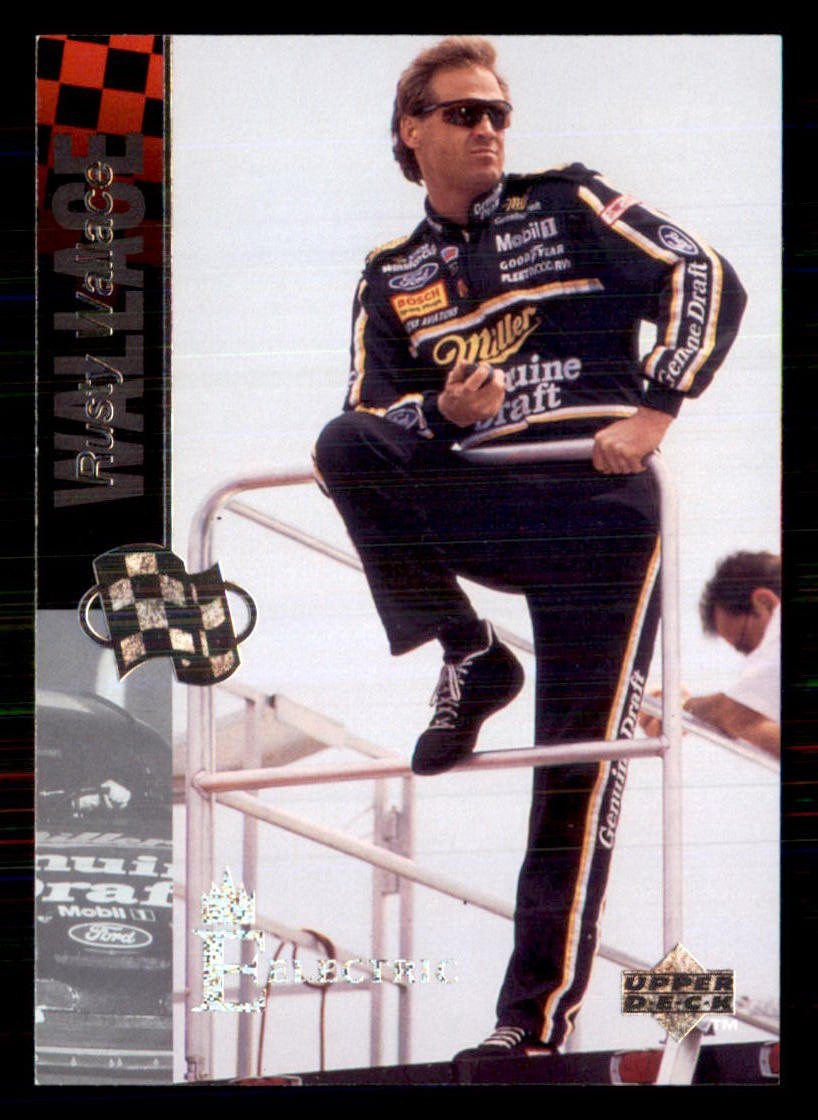 1995 Upper Deck Racing Electric Parallels You Pick From List Complete Your Set