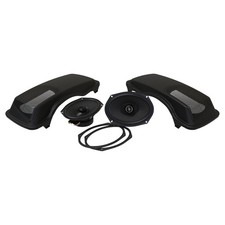 Hogtunes 692-LID-XL-AA  Saddlebag LID & XL 6x9" Speaker Kit 200 Watt Lid & Speak