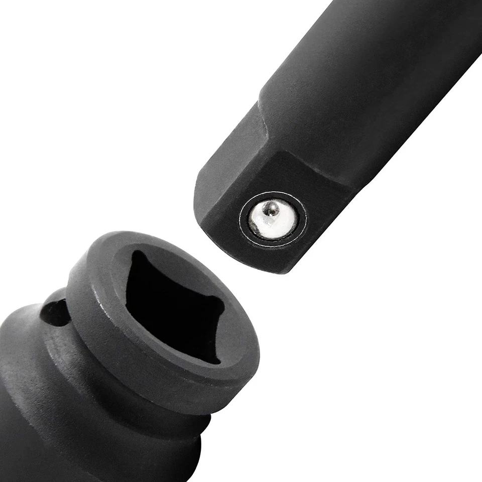 Powerbuilt 1/2 Inch Drive x 16 MM 6 Point Deep Impact Socket - 647185 - Image 4 of 4