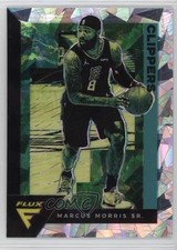 2020 Panini Flux Fanatics Factory Set Cracked Ice Prizm Marcus Morris Sr #78 y0i