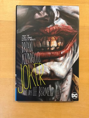 DC Joker Hardcover englisch