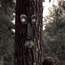 Unique Old Man Tree Art Tree Faces Outdoor Yard Garden Decoration