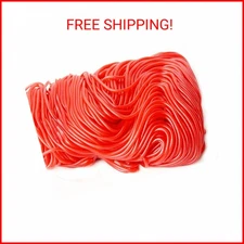 Strawberry Red Laces * 2 Lb Bag, Quality Licorice Laces