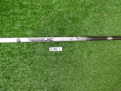 Aldila Rogue White 130 MSI 60 X-Stiff Flex Driver/Wood Shaft 46'' New