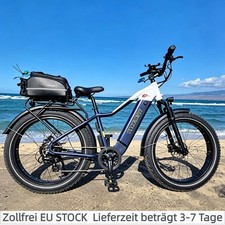 IMREN E-Mountainbike Urban E-Bike 48V 26Zoll Fat Tyres Electric Bike 16AH …