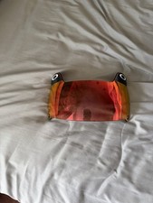 Oakley Prizm SpeedFlex Football Helmet Visor NFL Eye Shield Orange Fire Torch