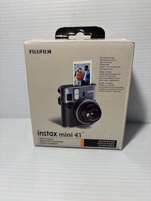 Fujifilm Instax Mini 41 Instant Film Camera 16844408 (Black)