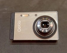 Pentax Optio RS1500 14MP Digital Camera - Silver Japan