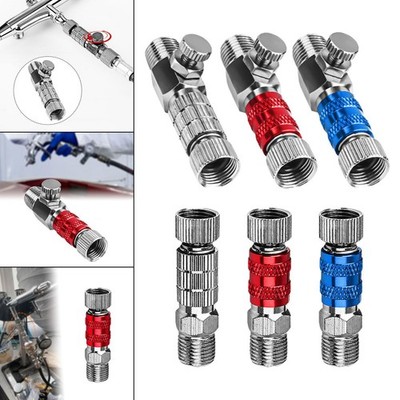 Airbrush Schnellkupplung für Modelllackierung Airbrush Zubehör Hobby Teile