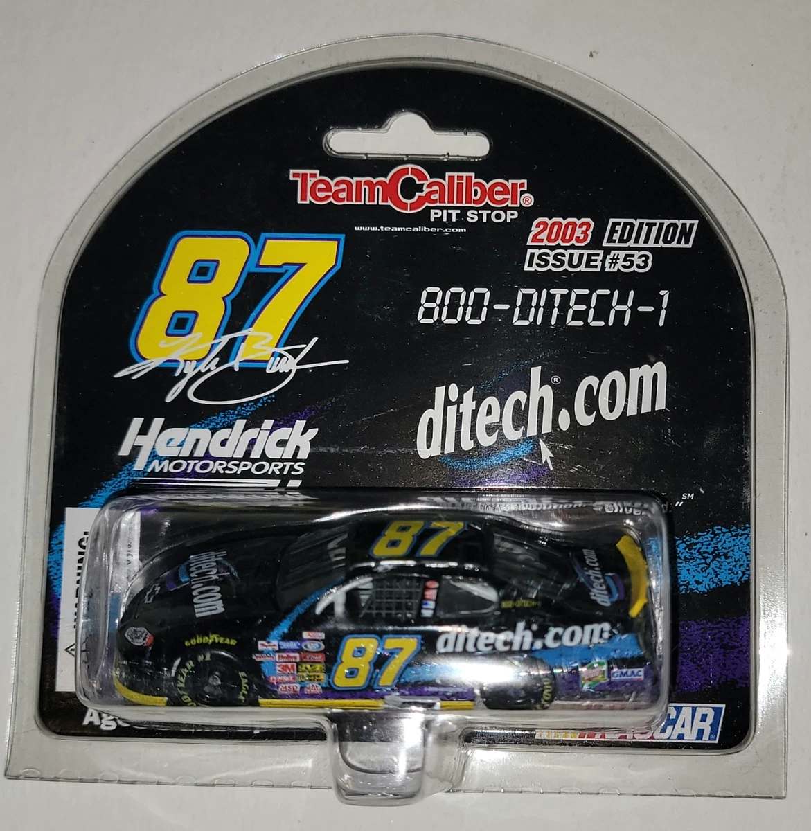 Team Caliber Kyle Busch Diecast NASCAR for sale | eBay