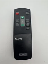Altec Lansing Remote Control ADA885 THX Speaker System CLEANED TESTED WORKING