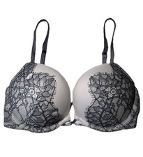 Victoria’s Secret Bra 32C Miraculous Bombshell Add 2 Cups PUSH UP