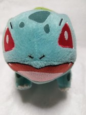 Tomy Pokemon Bulbasaur Plush 2018 Stuffed Plush 5.5" H