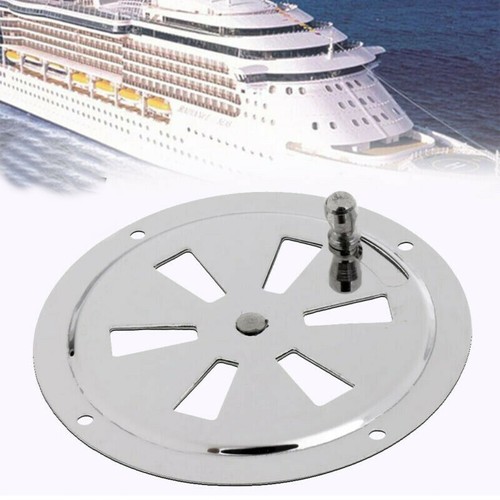 125mm - Stainless Steel 316 Boat Marine Air Vent Louver Grille Cover Ventilation - Picture 3 of 12