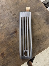 Nos 1942 Ford Grill Center Section Coupe Sedan Convertible Original Stamped