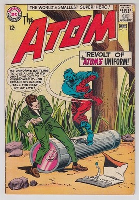 DC - ATOM, THE #14 - Grade 4.5 - Comic Book