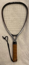 Vintage Ektelon Excel Graphite Super SM Racquetball Racquet Small Grip Great