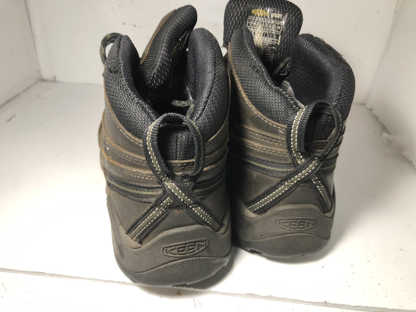 Stivali Keen Detroit XT Mid Steel Toe Uomo 8 5 M Utility Impermeabili Marrone F2413 11