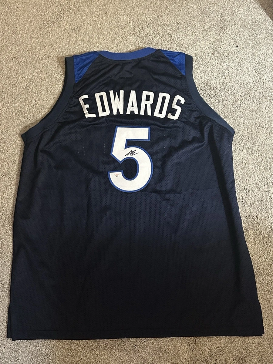Minnesota Timberwolves NBA Original Autographed Jerseys for sale