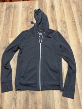 Victoria Secret Sport Hoodie, Women's Size XS, Gray, Full Zip, Sweatshirt