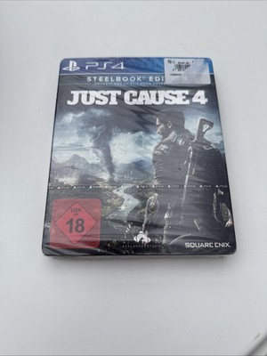 Just Cause 4 Steelbook Edition - PS4 - PlayStation 4 - NEU in Folie
