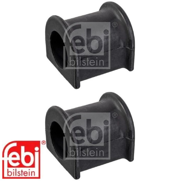2X Lagerung FüR Stabilisator Febi Bilstein 42866 Stabilager Gummilager-image