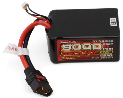 Gens Ace Redline ''Drag'' 2S 200C LiPo Battery (7.4V/9000mAh) [GEA90002S20QS8]