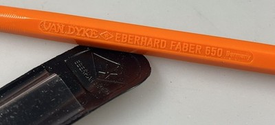 Vintage Eberhard Faber Van Dyke 650 Fallminenstift Bleistift 2 mm