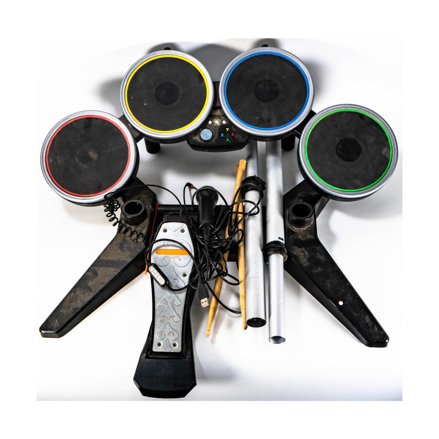Harmonix Accessoires Rock Band Xbox 360 Contrôleur USB Batterie VG+