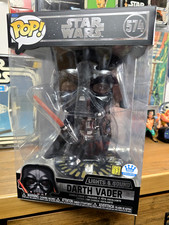 Funko Pop! Jumbo Star Wars DARTH VADER Lights & Sounds #574 Bobblehead Exclusive