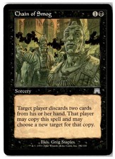 Chain of Smog [Foil] #132 Prices | Magic Onslaught | Magic Cards