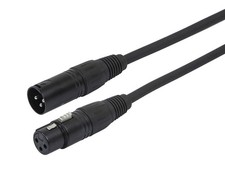 Monoprice 65ft DMX Lighting Cable w/ 3-pin XLR Connectors