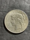 US 1923-S Peace Silver Dollar XF Condition