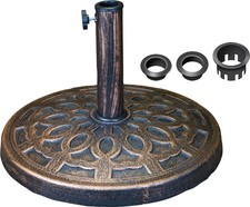 St Helens Home and Garden Parasol Base -14kg -Fits 35 / 38 / 48mm GH039A
