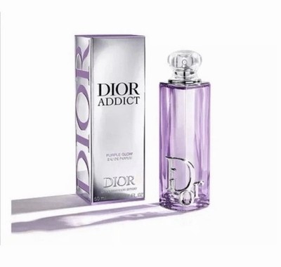 Dior Addict Purple Glow Eau De Perfume  3.4