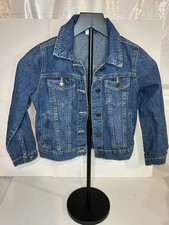 Carters Girls Jean Jacket - Medium Wash - Size 7