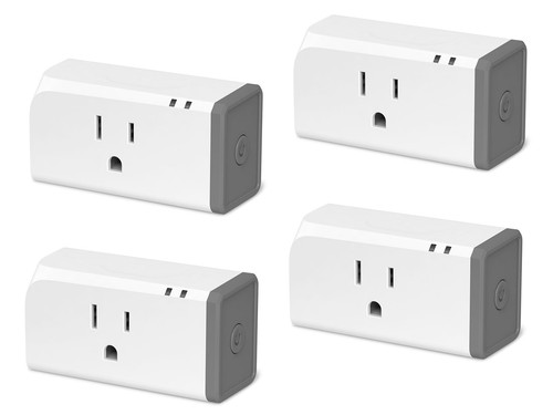 4 Pack SONOFF S31 Lite Smart WiFi Plug 15A Timer Schedule APP Remote LAN Control