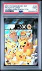 2021 POKEMON CELEBRATIONS COLLECTION PIKACHU V-UNION #SWSH140 PROMO HOLO PSA 9 B