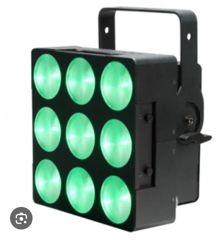 ADJ Dotz 3.3 Matrix Ultra Bright LED Wash Flood Binder Effect - Image 4 of 4